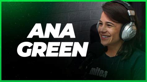 PODCAST COM ANA GREEN 